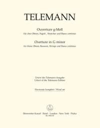 Telemann, G: Overture in G minor (TWV 55: g4) (Urtext)
