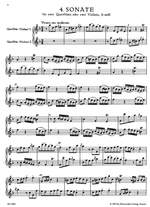 Telemann, G: Sonatas in Canon (6), Op.5, Vol. 2 (in D min TWV 40: 121; in A TWV 40: 122; in A min TWV 40: 123; Zirkelkanon in E min) (Urtext) Product Image