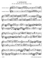 Telemann, G: Sonatas in Canon (6), Op.5, Vol. 1 (in G TWV 40: 118; in G minor TWV 40: 119; in D TWV 40: 120) (Urtext) Product Image