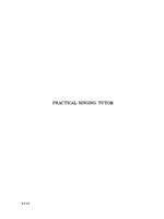 Practical Singing Tutor, Op. 474 Product Image