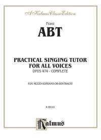 Practical Singing Tutor, Op. 474