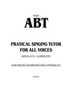 Practical Singing Tutor, Op. 474 Product Image
