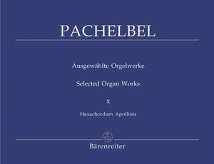 Pachelbel, J: Hexachordum Apollinis, Arietta, Ciaconas