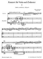 Burkhard, W: Concerto for Viola, Op.93 (1953) Product Image