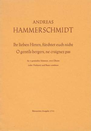 Hammerschmidt, A: Ihr lieben Hirten (G)