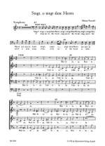 Purcell, H: O Sing unto the Lord (E-G) Product Image
