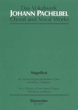 Pachelbel, J: Magnificat anima mea