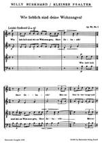 Burkhard, W: Kleine Psalter, Op.82 Product Image
