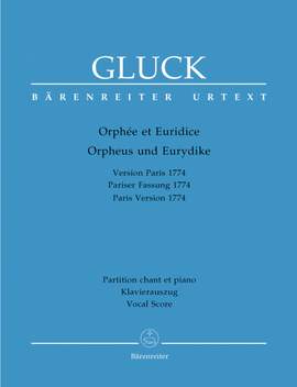 Gluck, C: Orphée et Euridice (Paris version 1774) (Urtext)