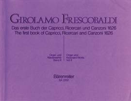 Frescobaldi, G: Organ and Piano Works, Vol. 2: Capricci, Ricercari, Canzoni