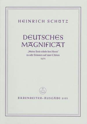 Schuetz, H: German Magnificat (SWV 494) (G)