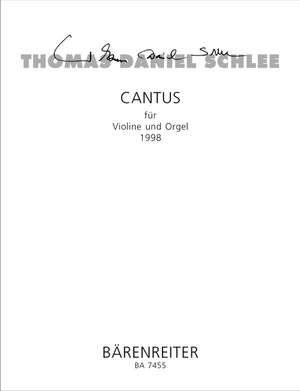 Schlee, T: Cantus