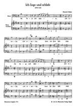 Schuetz, H: Short Sacred Concertos Bk. 7: Ich liege; Ich beuge; Ich bin jung; Fuerchte dich nicht; Himmel und Erde (SWV 310,319,320,296,300) Product Image