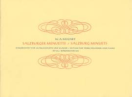 Mozart, WA: Salzburg Minuets, Vol. 2 (K.65a)