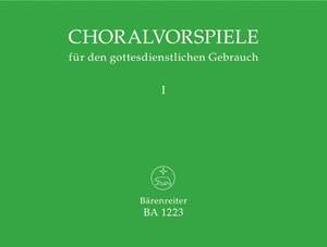 Various Composers: Chorale Preludes for Church Service. Vol.1: 49 Chorale Preludes