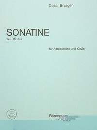 Bresgen, C: Sonatina in F, Op.18/ 2