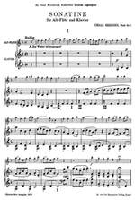 Bresgen, C: Sonatina in F, Op.18/ 2 Product Image