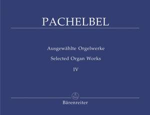 Pachelbel, J: Selected Organ Works, Vol. 4: Chorale Partitas