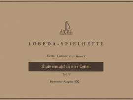 Knorr, E: Piano Music, Part 4: 10 Pieces