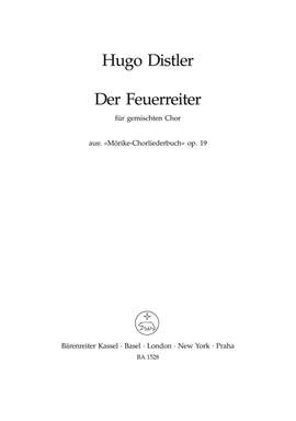 Distler, H: Der Feuerreiter (G)