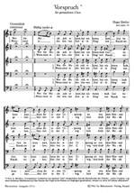 Distler, H: Moerike Choral Song Book, Op.19: Part 1, 24 Settings (G) Product Image