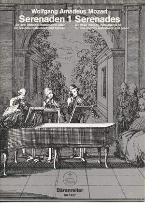 Mozart, WA: Serenade No. 1 in C (orig B-flat) (K.439b)