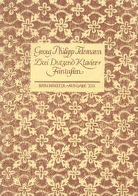 Telemann, G: Fantasias (36) (TWV 33: 1-36)