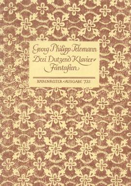 Telemann, G: Fantasias (36) (TWV 33: 1-36)