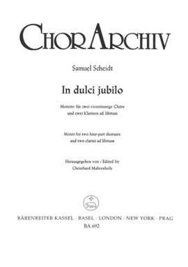 Scheidt, S: In dulci jubilo