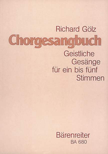 Various Composers: Choralgesangbuch