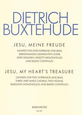 Buxtehude, D: Jesu, meine Freude (Jesus, my Heart's Treasure) (G-E)