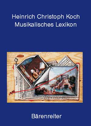 Koch, H: Musikalische Lexicon (G). Facsimile reprint of the 1802 edition