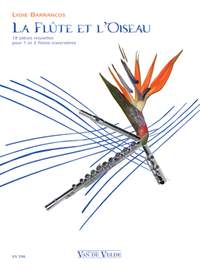 Barrancos, Lydie: Flute et l'Oiseau, La (flute)