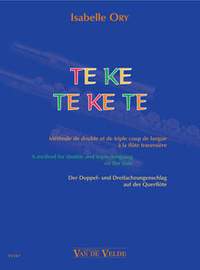Ory, Isabelle: Te ke te ke te (flute)
