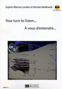 Allerme Londos: Your Turn to Listen (piano/CD)