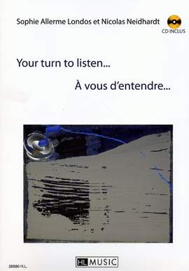 Allerme Londos: Your Turn to Listen (piano/CD)