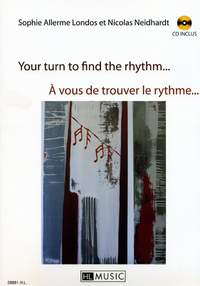 Allerme Londos: Your Turn to Find the Rhythm (piano/CD)
