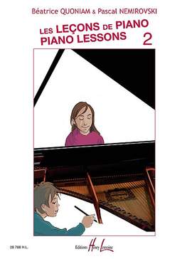 Quoniam, B: Lecons de piano 2, Les