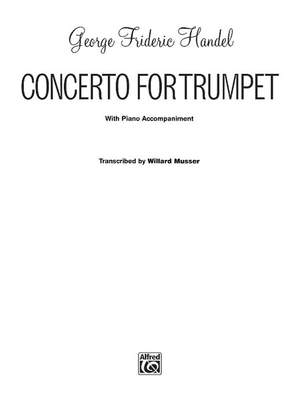 George Frideric Handel: Concerto for Trumpet