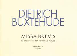 Buxtehude, D: Missa brevis