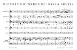 Buxtehude, D: Missa brevis Product Image