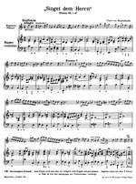 Buxtehude, D: Singet dem Herrn. Solo Cantata No.1 Product Image