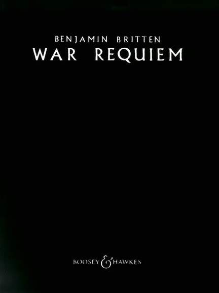 Britten: War Requiem (vocal score)