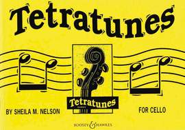Nelson, Sheila: Tetratunes (cello)