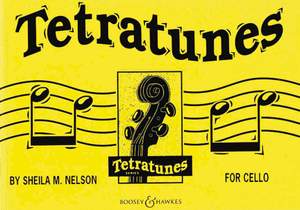 Nelson, Sheila: Tetratunes (cello)