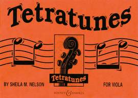 Nelson, Sheila: Tetratunes (viola)