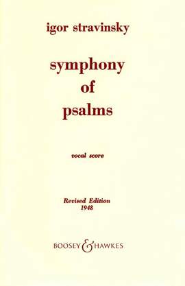 Stravinsky, I: Psalmensymphonie