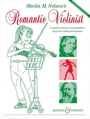 Sheila M. Nelson's Romantic Violinist