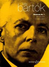 Bartók, B: Rhapsody No. 1