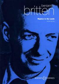 Britten: Rejoice in the Lamb op. 30